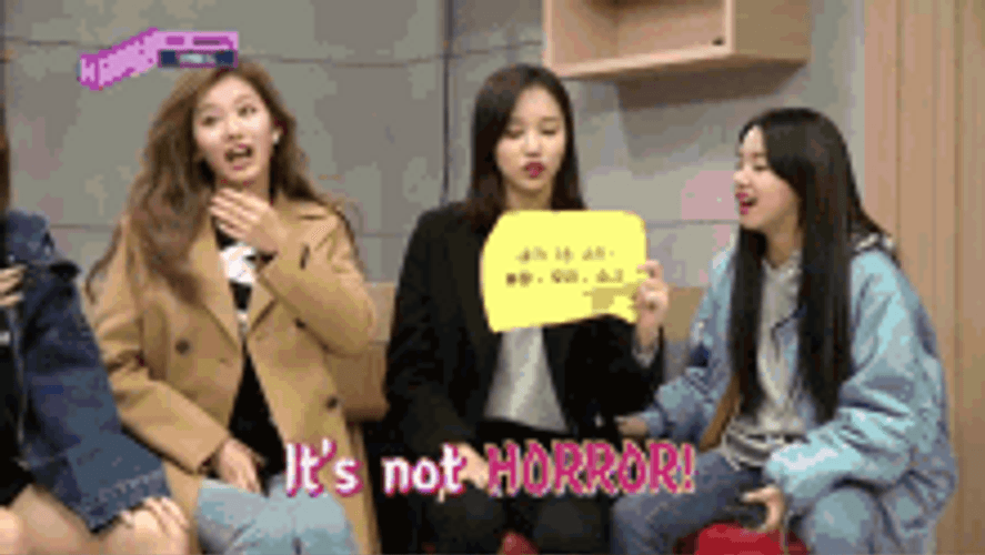 Horror Twice Kpop GIF