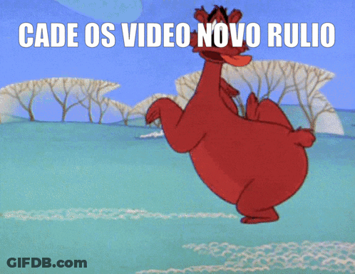 Horse Cartoon Cade Os Video Novo Rubio GIF