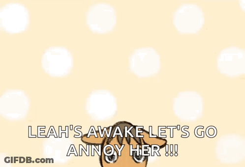 Horse Drawing Leah's Awake Let's Go Annoy Her GIF
