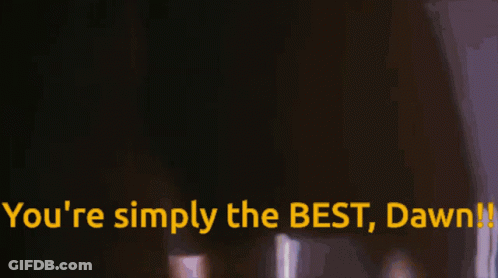 Horse Legs Saying You're Simply The Best GIF