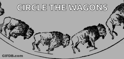 Horse Pulling Wagon In Desert Stanley's Wagon Train GIF