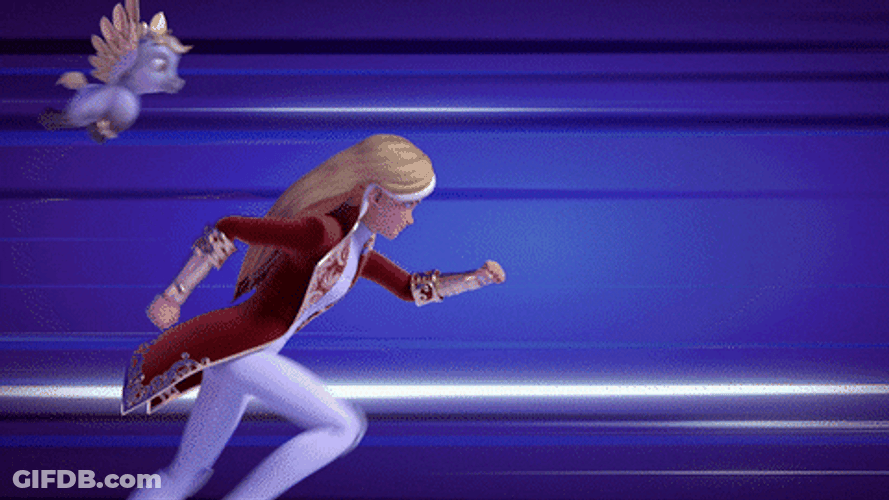 Horse Running Lets Go Tara Duncan GIF