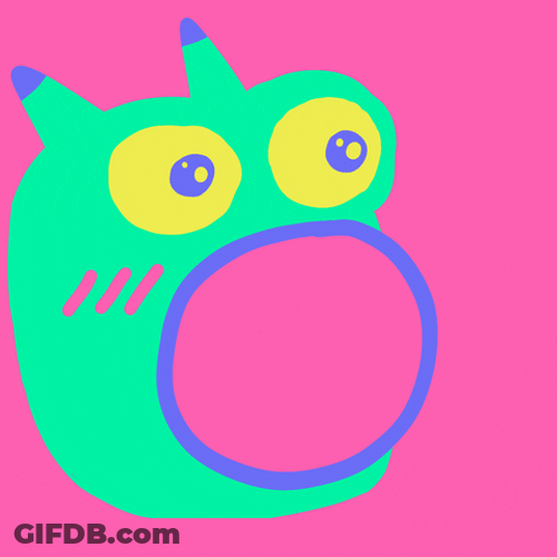 Horse Thinking It's Pog GIF