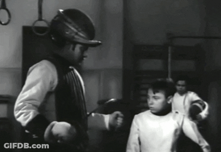 Horseman Holds Horse Spanker Boing GIF