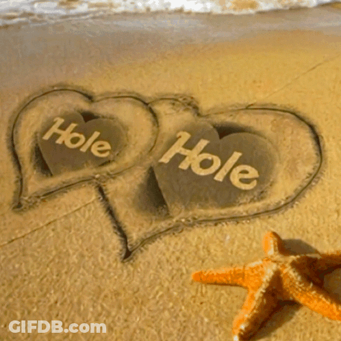 Horses Standing On Sandy Beach Next To Ocean GIF