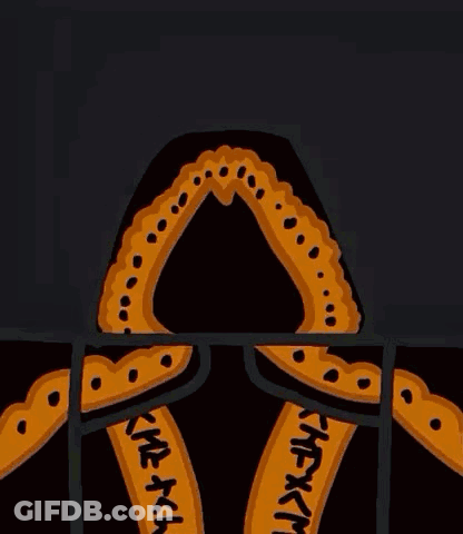 Horseshoe With Letter K GIF