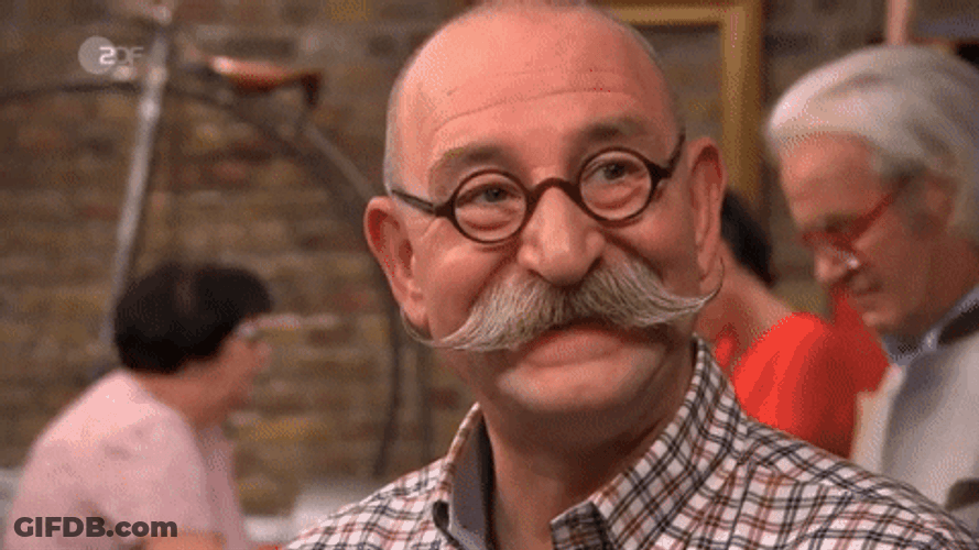 Horst Lichter Side Eye Meme GIF