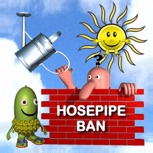 Hosepipe Ban Dry Heat GIF