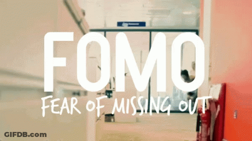 Hospital Hallway Fomo Fear Of Missing Out GIF