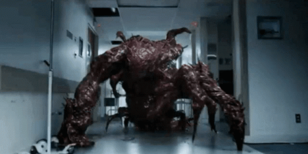 Hospital Monster Demogorgon GIF