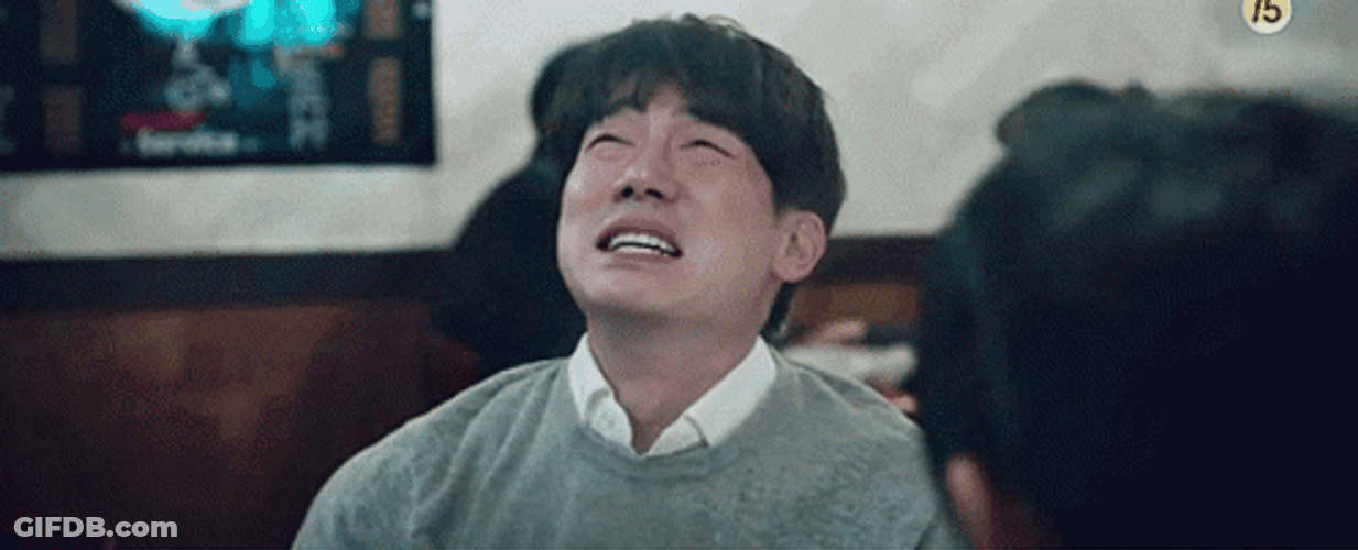 Hospital Playlist Yoo Yeon-Seok Crying GIF