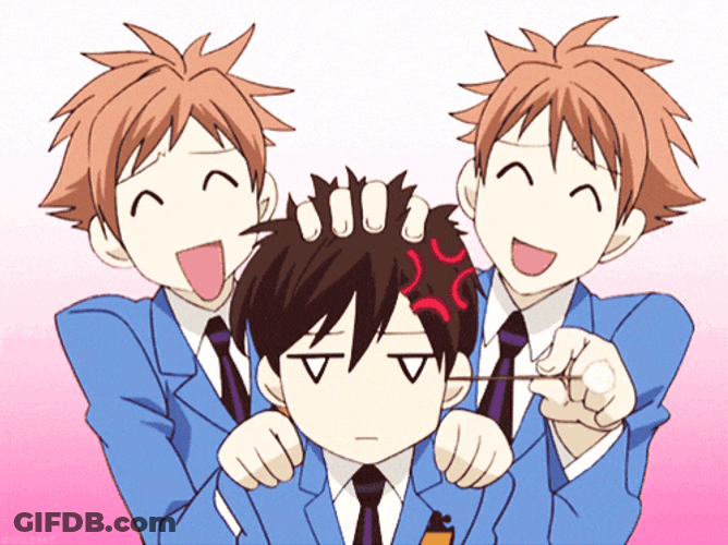 Host Club GIF