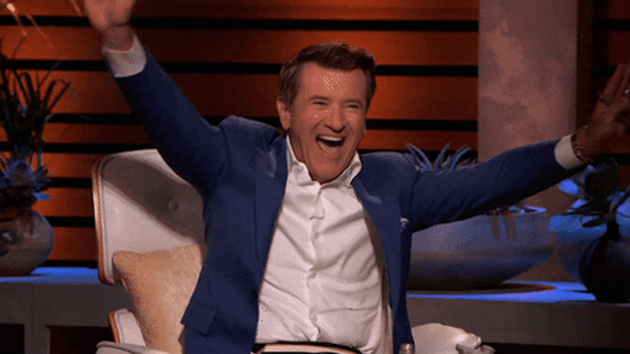 Host Guy Virtual Hug GIF