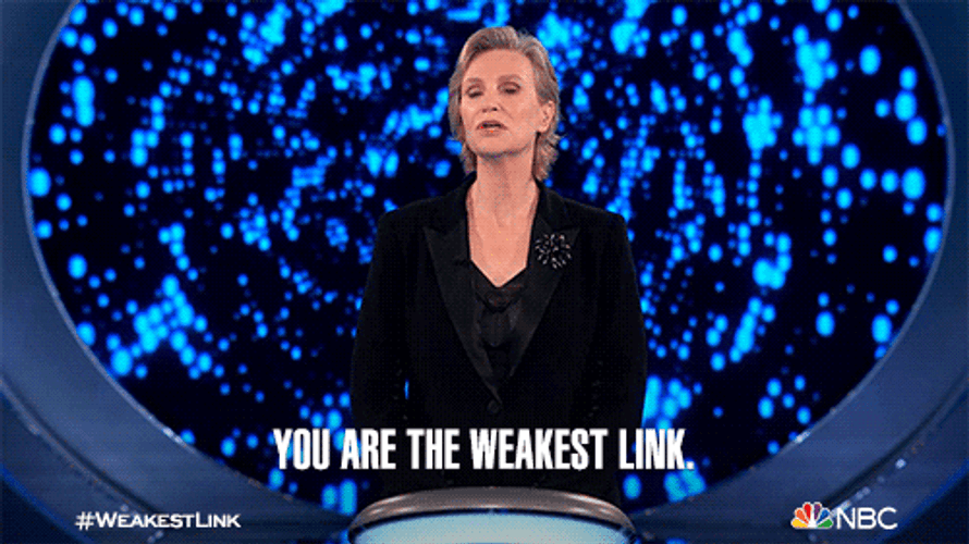 Host Jane Lynch GIF