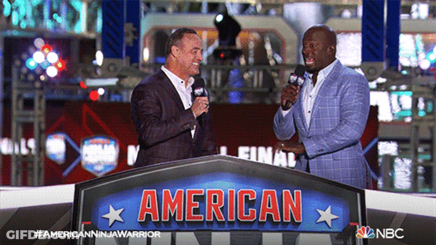 Host Matt And Akbar GIF