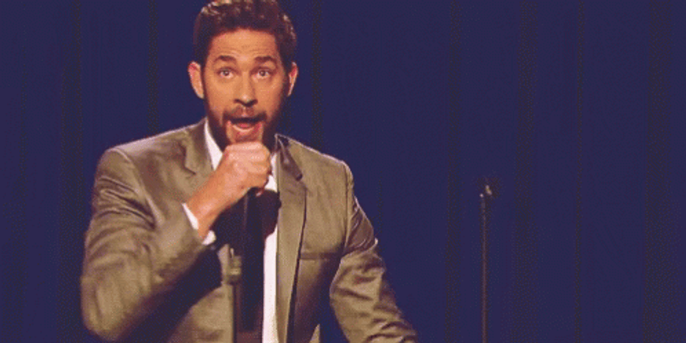 Host Mic Drop GIF