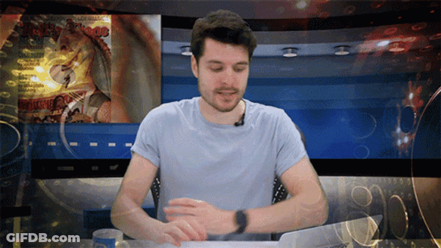 Host Robot Dance GIF