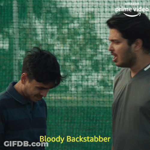 Hostel Friends 4 Ever Betrayal GIF