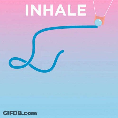 Hot Air Balloon Exhale GIF