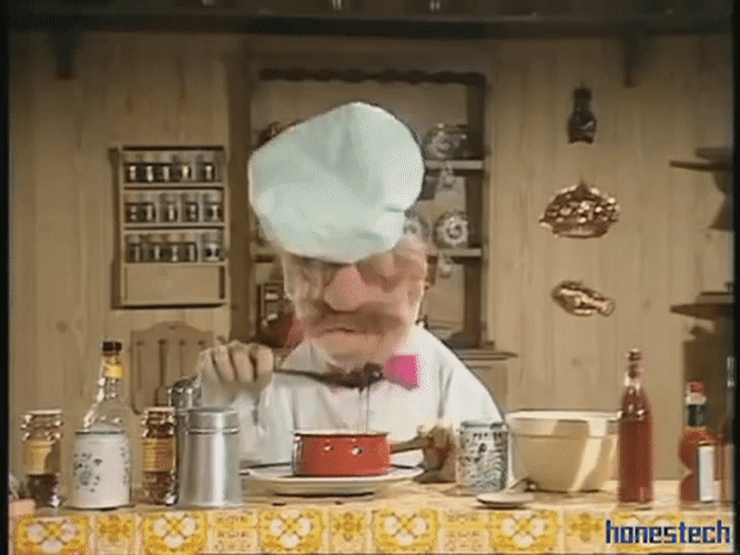 Hot And Spicy Swedish Chef GIF