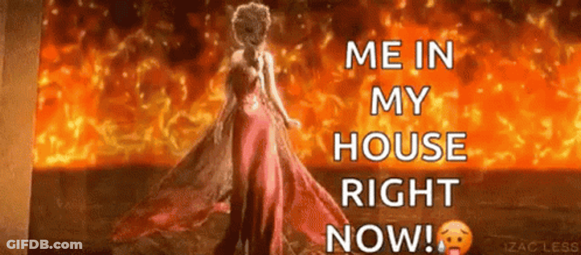 Hot As Hell Elsa Singing GIF