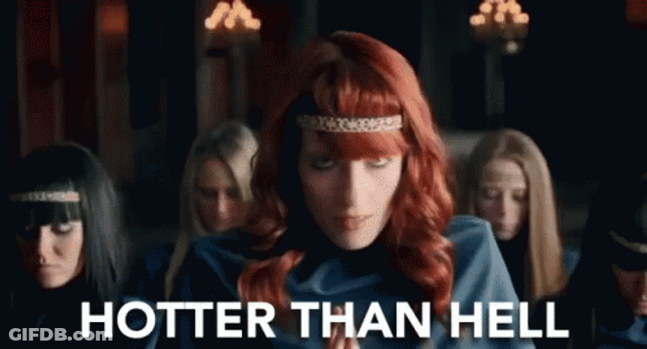 Hot As Hell Florence Threat GIF