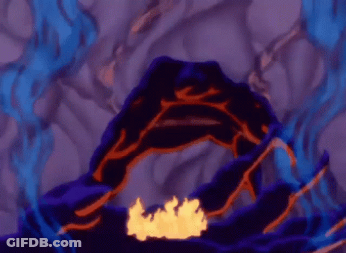 Hot As Hell Hands Manipulates Fire GIF