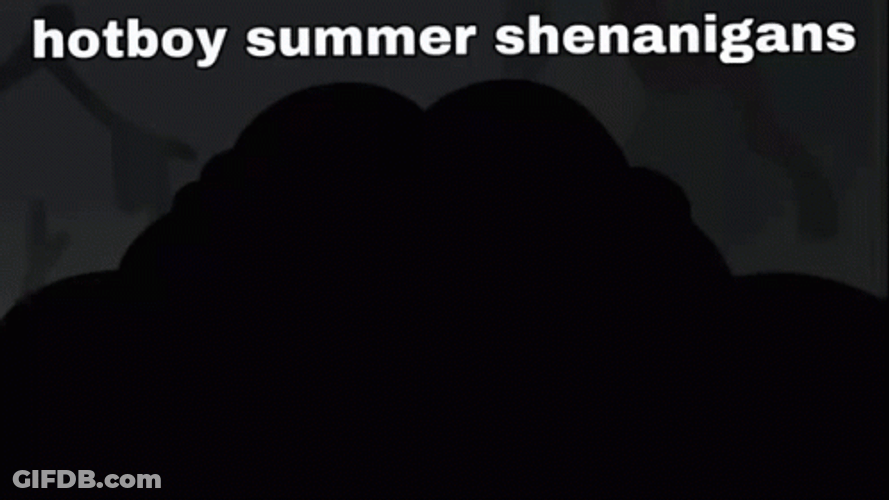 Hot Boy Summer Shenanigans GIF