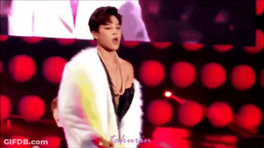 Hot BTS Jimin Concert Dancing GIF