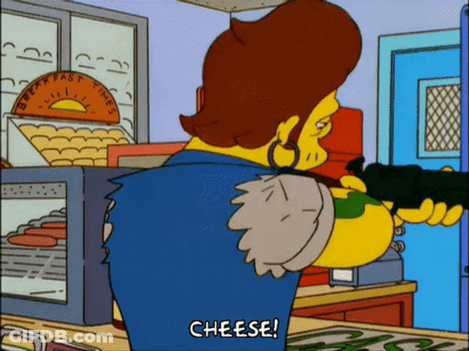 Hot Cheese Snake Jailbird GIF