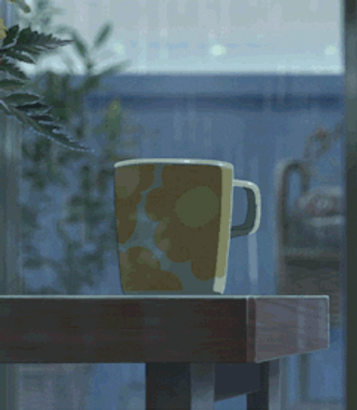 Hot Coffee Aesthetic PFP GIF