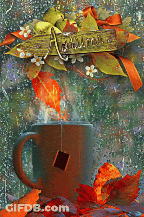 Hot Coffee For Winter Is Coming GIF