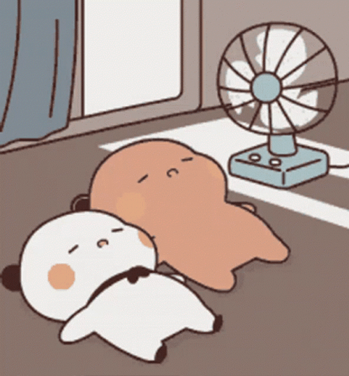 Hot Cute Day GIF