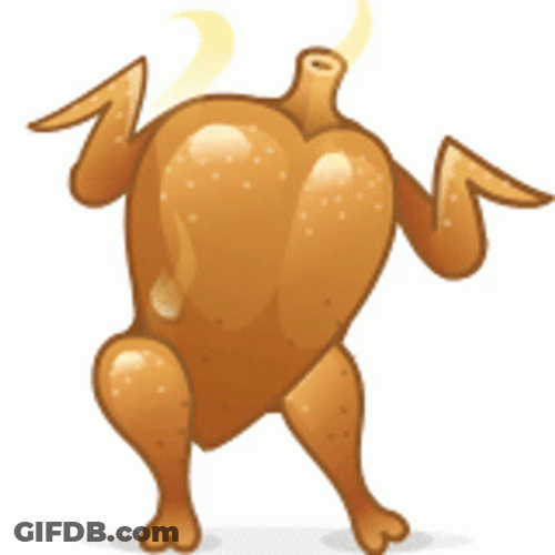 Hot Dancing Turkey Meme GIF
