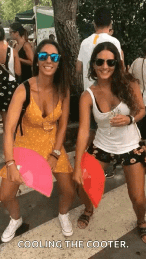 Hot Day Cooling The Cooter GIF
