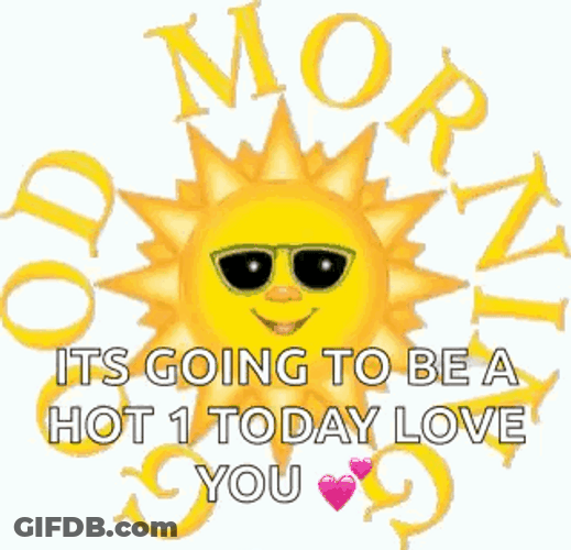 Hot Day Morning GIF