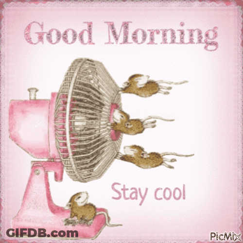 Hot Day Morning GIF