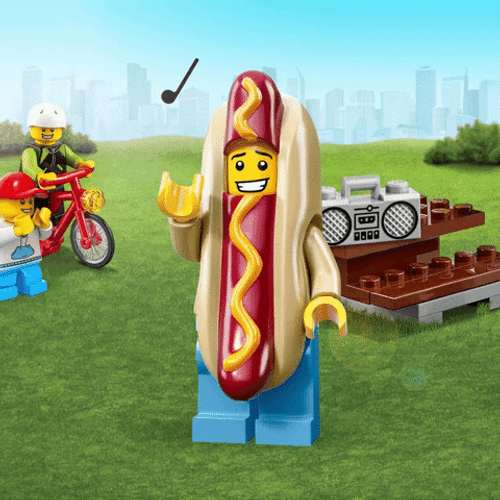 Hot Dog Dancing  Happy Labor Day GIF