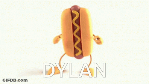 Hot Dog With Arms And Legs Dylan GIF