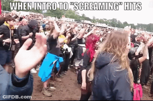 Hot Dog With Face And Mrznez Name GIF