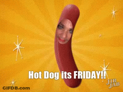 Hot Dog Woman Face Hot Dog Its Friday GIF