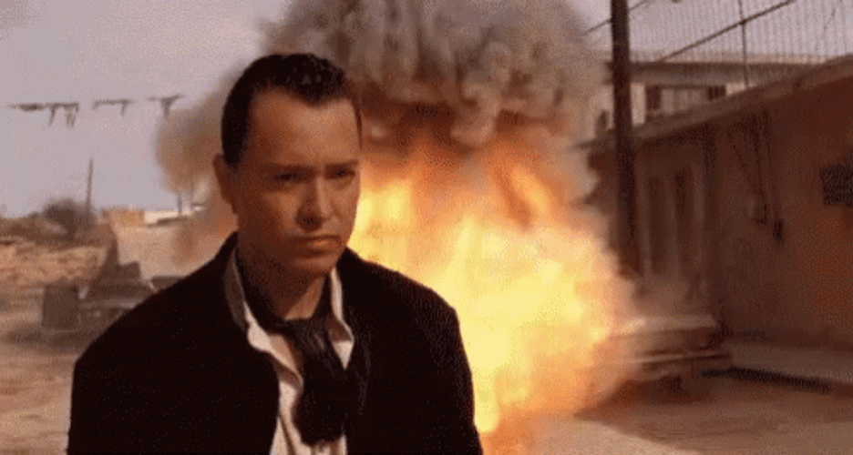 Hot Fire Explosion GIF