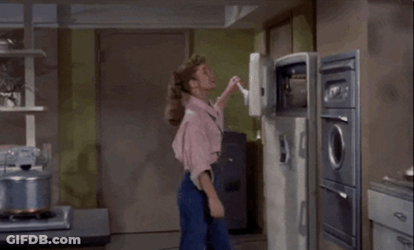 Hot Fridge Debbie Reynolds GIF