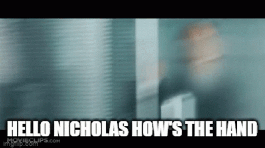 Hot Fuzz He Arrived GIF