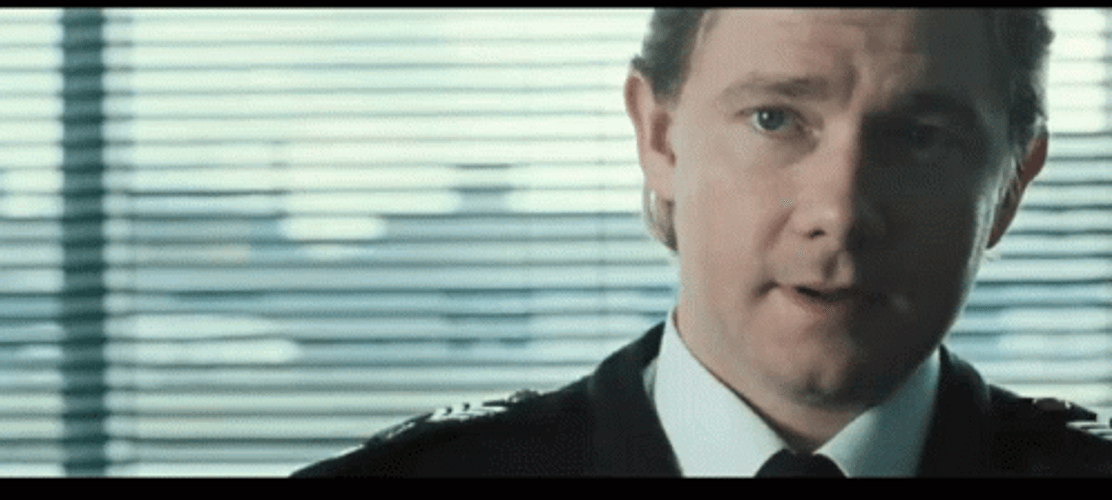 Hot Fuzz We're Making You Sergant GIF