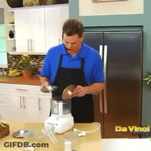 Hot Garbage Blender GIF