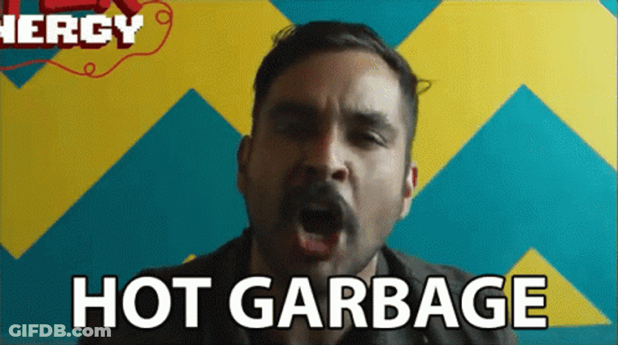 Hot Garbage Derrick Acosta GIF