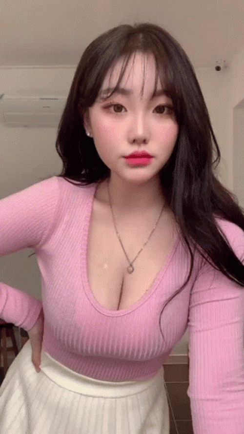 Hot Girl Korean Smile GIF