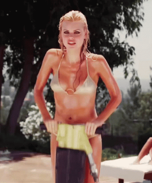 Hot Girl Model Sophie Monk GIF
