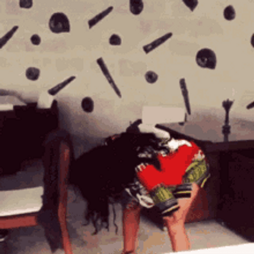 Hot Girl Twerking GIF